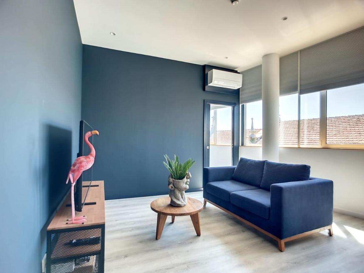 O Flamingo Apartments Ovar Eksteriør bilde